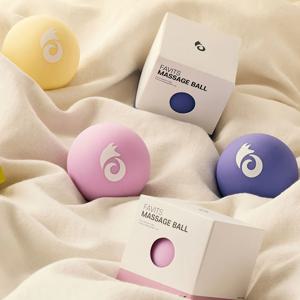 마사지볼 땅콩볼 지압볼 요가 필라테스 라크로스볼 목 안마 싱글 림프 3개세트