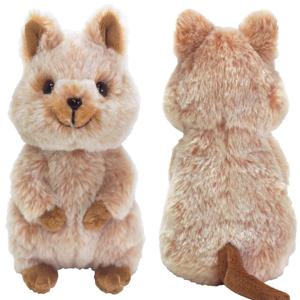 플러피애니멀- 쿼카 인형(행복한쿼카)