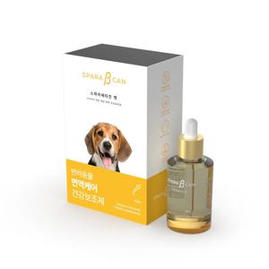 스파라베타칸 펫 강아지용 50ml/ 반려동물 건강보조제 베타글루칸