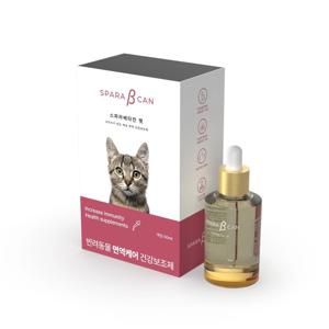 스파라베타칸 펫 고양이용 50ml/ 반려동물 건강보조제 베타글루칸