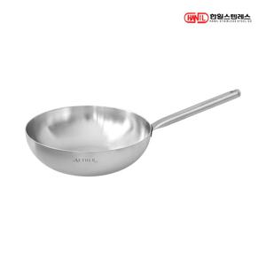 에테르 무연마제 IH 인덕션 통5중 304 스텐 궁중팬 28cm