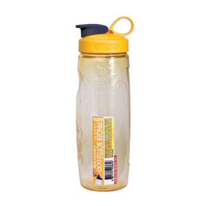 휴대용 물병 헬스장 등산 물병 물통 600ml (옐로우)