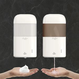 대용량 벽걸이형 자동 손세정기 OP-308 물비누 거품비누 디스펜서 800ml