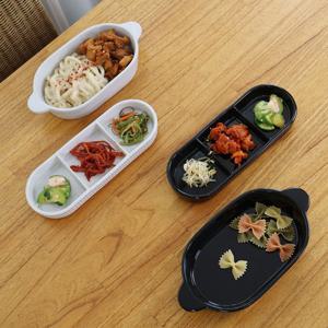 주름 2인 식기세트 4P (보울2P+찬기2P)