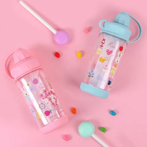 르슈크레 아이스 스틱 쿨보틀 어린이 휴대용 얼음 물병 물통 420ml