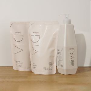 디아 젖병세제 리필세트(프리미엄 젖병 세정제 500ml 2개+리필400ml 2개)