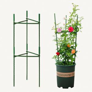 튼튼한 삼각 식물지지대 지주대 11mm x 40cm
