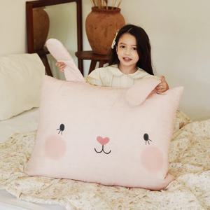 모달100% 동물베개 키즈 유아 베개커버 메쉬안감 50x70 40x60