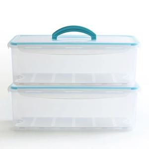 밀폐용기 대용량 대파 보관용기 4.2L 2세트 야채보관통