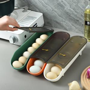 계란 보관통 달걀 케이스 보관 수납 냉장고 용기 트레이 서랍 화이트
