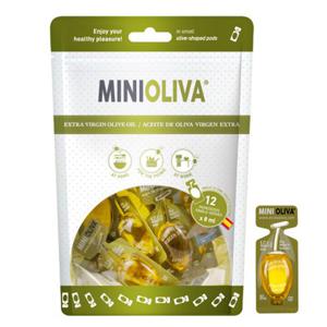 엑스트라버진 올리브오일 8ml*12개 일회용 올리브유 96ml