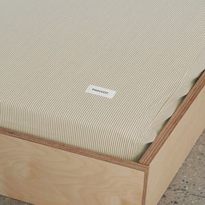 Classic Lines mattress cover_Beige