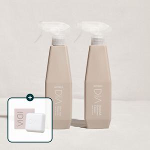 디아 다용도 세척세트(얼룩 제거제500ml+욕조&욕실 세정제500ml)/디아 세탁비누 증정