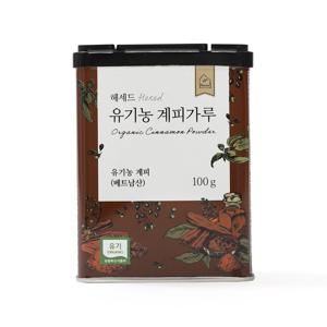 헤세드 유기농 계피가루 100g 베트남산 시나몬 파우더