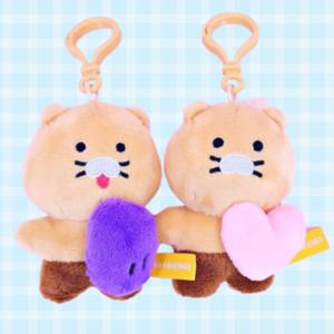 카카오프렌즈 춘식이 인형 키링 선물 굿즈 백꾸 캐릭터 하뚜 꾸마 가방고리 8cm