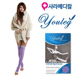 다리붓기 의료용압박스타킹 유레그1620 수면형강압(압력20~30mmHg)