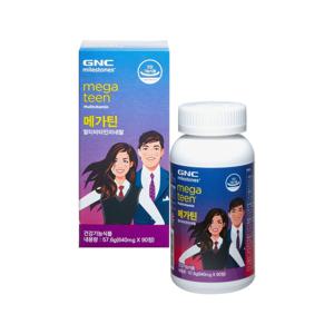 (신세계강남점)GNC 메가틴 (90정) / 청소년 종합비타민