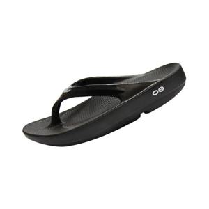 (신세계강남점)(OOFOS) 우포스 여성 울랄라 조리 블랙 1400 BLACK