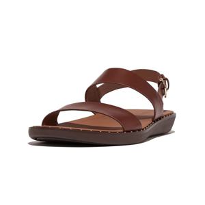 (정상가 229,000원)[24SS 핏플랍 여성]바라 레더 브라운 샌들 (굽높이 : 3.1 cm)-FFSO4E135W3