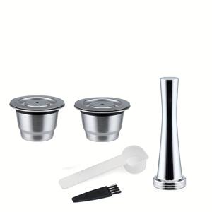 TEMU 재사용 가능한 DIY 캡슐, NESPxx 스테인리스 스틸 커피 캡슐용