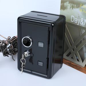 TEMU 1pc 미니 동전 은행 안전함, 1pc 동전 은행 금속 미니 잠금장치 안전함 단일 숫자, 조합 잠금장치 및 키 돈 작은 안전 보관함, 귀여운 은행 상자