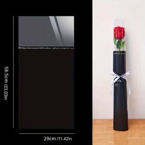 TEMU 20개, 꽃가게용 두꺼운 방수 플라스틱 부케 포장 봉투 - DIY, 어머니날, 발렌타인데이, 여성의 날 - 프로포즈 및 파티 용품을 위한 다양한 사랑 휴일 꽃 포장 재료