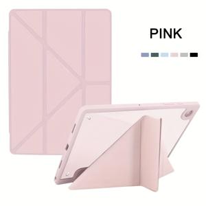 TEMU Tab 멀티폴드 스마트 커버 케이스 A9 플러스 11, A8 10.5, S10, S9, FE Plus 12.4, S8, S7, 11, S6 라이트 10.4