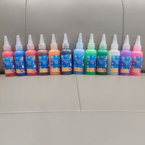 TEMU 3D 매직 워터 아트 DIY 키트 - 젊은이들을 위한 생동감 있는 페인트와 워터 세트, 완벽한 크리스마스 및 파티 선물, 16병 페인트 포함, 창의적인 놀이 및 집 장식에 이상적, 파티 선물 | 생동감 있는 아트 세트 | 생동감 있는 페인팅 키트, 워터 컬러 페인팅 키트