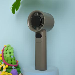 TEMU 120단계 속도 조절이 가능한 휴대용 미니 선풍기 - USB 충전식, 여행, 데스크탑, 야외 및 여름 개인 사용을 위한 가벼고 소형 디자인, 현대적인 스타일, USB 전원식 데스크 선풍기 | 현대적인 | 가벼운 선풍기