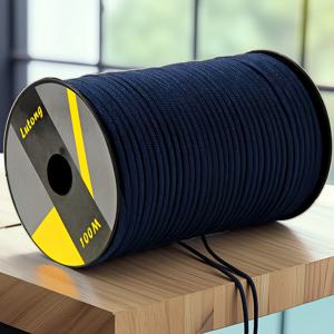 TEMU 100M 다기능 나일론 로프 - 강력, 내마모성으로 DIY 장식, 캠핑, 텐트 세팅, 화물 묶음에 적합 - 아름다운 패턴, 내구성 있는 폴리에스터 블렌드, 걸이용 코드|텐트