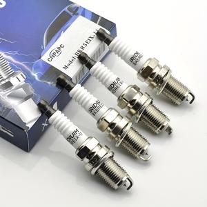 TEMU 4pcs REAL 스파크 플러그 BKR5EIX-11 5464 GEO, HYUNDAI, MAZDA, NISSAN, ISUZU용