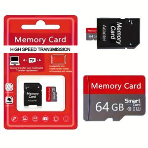 TEMU HASMEMORY 고속 TF 메모리 카드 - 100GB, 64GB, 32GB, 8GB - U3, C10, U1, V30, V10, V6, V4, V2, V1, V0 - 스마트폰, 태블릿, 카메라, 게임 콘솔, 대시 캠, 등에 대한 신뢰할 수 있는 성능 카드 | 스마트폰 메모리 확장 | 안전한 데이터 전송, 스마트폰용 메모리 카드