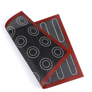 TEMU 1pc 천공 실리콘 베이킹 매트 노스틱 오븐 시트 라이너 베이크웨어 야외 베이킹 도구 주방 액세서리 도구 마카롱 패드 쿠키 페이스트리