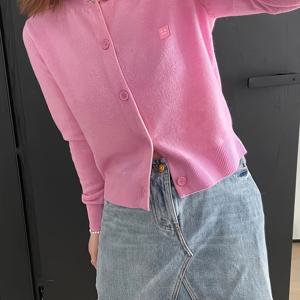 TEMU 우아한 스페셜 라인 여성 스트레치 가디건 - 긴 소매 솔리드 컬러 라운드넥 봄/여름 스웨터, 세탁기 사용 가능 & 캐주얼부터 포멀까지 다용도, 일상 편안함, 미니멀 디자인, 텍스처 니트웨어, 편안한 핏|가디건
