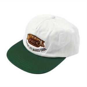 TEMU 힙합 Unisex 야구 모자 경량 컬러 블록 Snapback 모자 캐주얼 조절 스포츠 태양 모자 여성 및 남성을위한|스냅백