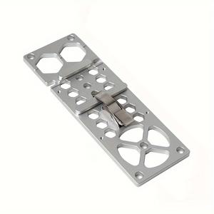 TEMU 목공용 정밀 알루미늄 합금 90° 직각 클램프 - Festo/Makita/Triton 가이드 레일과 호환, 전기 원형 및 트랙 톱에 이상적