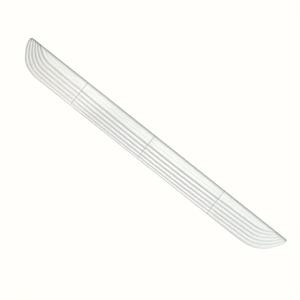 TEMU ECOVACS, 샤오미, 로보록 청소봇용 대체 임계값 바 스텝 램프 클라이밍 매트 1개 - 내구성 있는 플라스틱, 회색/ 흰색/ 검정색/ 주황색, 다양한 바닥 유형에 대한 향상된 기능성을 위한 예비 부품