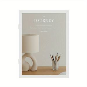 TEMU 인스타 스타일 심플 잉글리시 매거진, 인스타 스타일 사진 소품, 홈 페이션트 배경, 간단한 스타일의 홈 , 라이브 방송용, 스트리트 포토그래피, 음식 및 주얼리, 화장품 촬영 활동에 적합