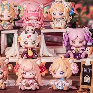 TEMU 1pc Minin and the Cubed Squad Series Blind Box Figure - 진정한, 트렌디한 수집용 장난감 인형, 파티 및 책상 장식에 이상적인 선물, 수집용 인형| 재미있는 디자인| 내구성 있는 인형, 인형집 액세서리