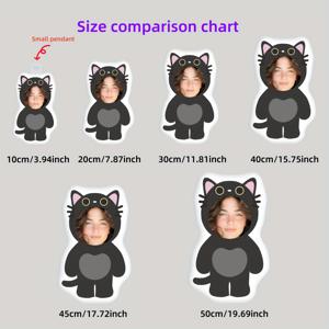 TEMU 맞춤형 사진 베개 - 개인 또는 좋아하는 배우, 애완동물, 가수 및 아이돌 사진 포함, 소파/침대/자동차용 귀여운 양면 인쇄 쿠션, 부드러운 폴리에스터 충전재|쇼파|이불|소파
