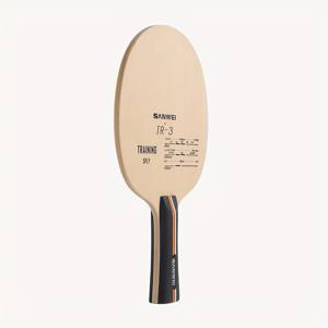 TEMU 초보자를 위한 나무로 된 핑퐁 배드 패들, TR-3 탁구 라켓 블레이드 1개|탁구채