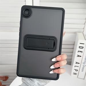 TEMU 삼성 TAB A7 Lite, S6 Lite, A8용 스탠드가 있는 내구성 있는 아크릴 하드 쉘 태블릿 케이스 - 22.1cm & 26.67cm 모델에 적합, 태블릿 휴대용 케이스