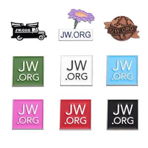 TEMU 9pcs JW.ORG 에나멜 합금 버찌 세트, 다양한 색상의 문자 버찌, 남녀 공용 패션 액세서리, 의류 및 가방용, 일상 착용, 친구를 위한 올 시즌 선물