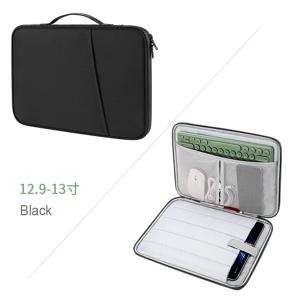 TEMU 1pc 호환 아이패드 보관 가방 보호 슬리브 태블릿 가방 10.8 인치 12.9 인치 13 인치 노트북 라이너 가방 포켓이있는 보호 휴대용 케이스|노트북파우치