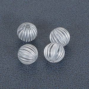 TEMU 50개 10mm 빈티지 투명 실버 액센트 아크릴 원형 스페이서 비즈 DIY 목걸이 팔찌 액세서리 제작용 보석 공예 재료