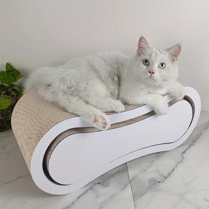 TEMU 대형 고양이 스크래칭 포스트 세트, 내구성 있는 골판지 고양이 스크래처, 애완 동물 가구, 고양이 발톱 보드, 고양이 소파, 고양이 스크래칭 볼, 실내 고양이 장난감, 고양이를 위한 가정 장식