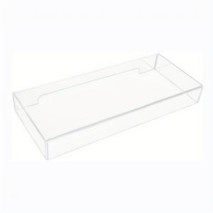 TEMU 투명 아크릴 키보드 커버 - 애완동물 및 먼지 방지, 메카닉 키보드 및 마우스용 방수 데스크탑 보호대, 스크래치 방지 PMMA 소재, 세련된 디자인 (키보드는 포함되지 않음)|키보드커버