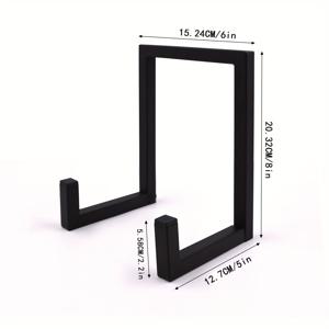 TEMU 비닐 레코드 보관대 CD 디스플레이 랙 데스크탑 수납 선반, CD 보관 캐비닛