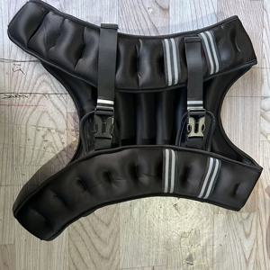 TEMU 1pc Metabest 조절 가능한 무게 벨트 12/16/20 파운드 무게 - PVC 천, 남성 및 여성용 다용도 피트니스 및 운동 벨트 - 달리기, 조깅, 카디오 및 산책에 이상적 - 피트니스 열정가 및 운동 선수|러닝벨트