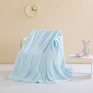 TEMU 여름용 쿨 이불, 체온을 흡수하는 차가운 터치 원단, 양면 쿨 디자인의 부드럽고 푹신한 담요, 밤에 땀 많은 잠에 적합|이불